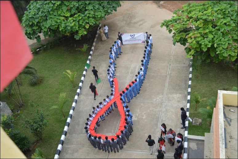 Ebenezer Group of Institutions Bangalore Aids Day photo 1
